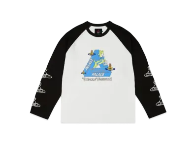PALACE x Vivienne Westwood Raglan Longsleeve "Black"