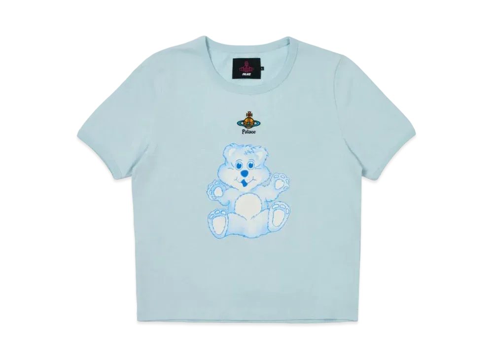 PALACE x Vivienne Westwood Baby Tee "Blue"