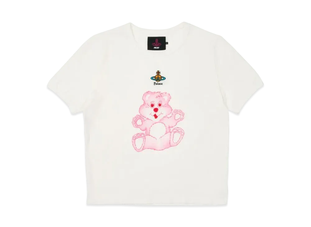 PALACE x Vivienne Westwood Baby Tee "Off White"