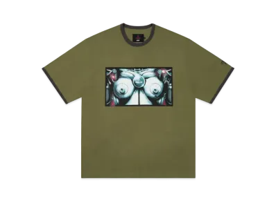 PALACE x Vivienne Westwood Ringer T-Shirt "Olive"