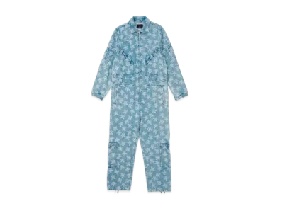 PALACE x Vivienne Westwood Denim Flight Suit "Stone Wash"