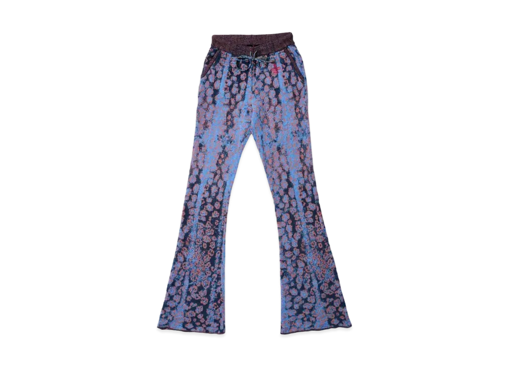 PALACE x Vivienne Westwood Knit Trouser "Pink Leopard"