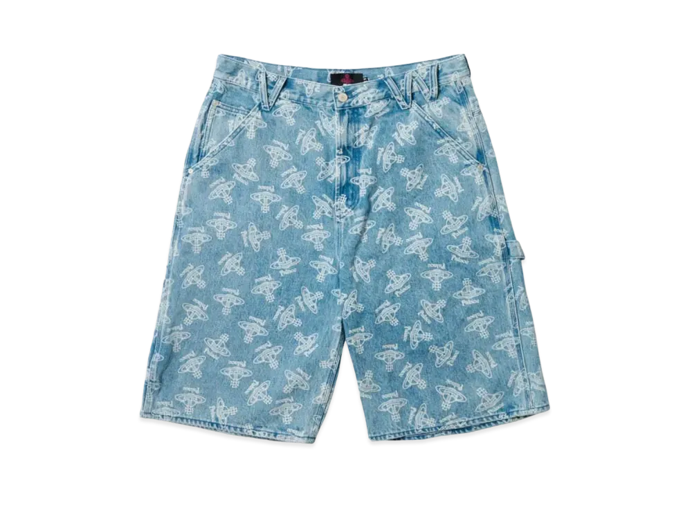PALACE x Vivienne Westwood Denim Short "Stone Wash"