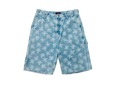 PALACE x Vivienne Westwood Denim Short "Stone Wash"