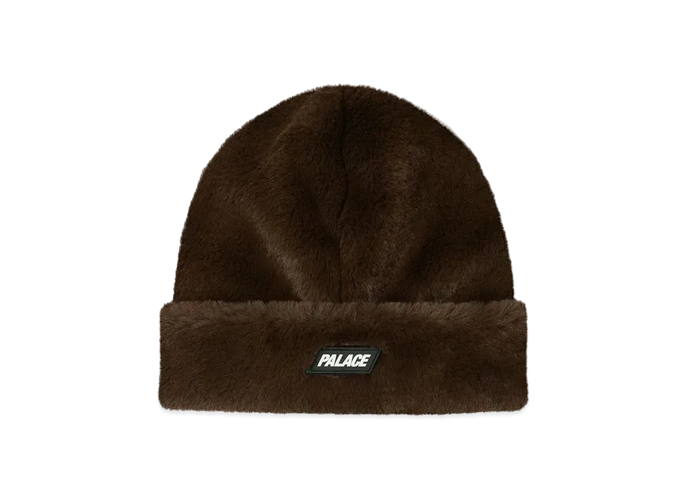 PALACE Teddy Beanie "Brown"