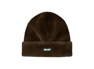 PALACE Teddy Beanie "Brown"