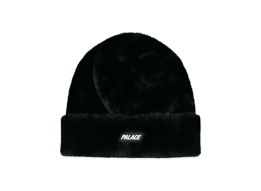 PALACE Teddy Beanie "Black"