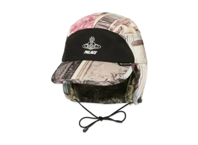 PALACE x Vivienne Westwood Gore-Tex Shooting Cap "Colour Print"