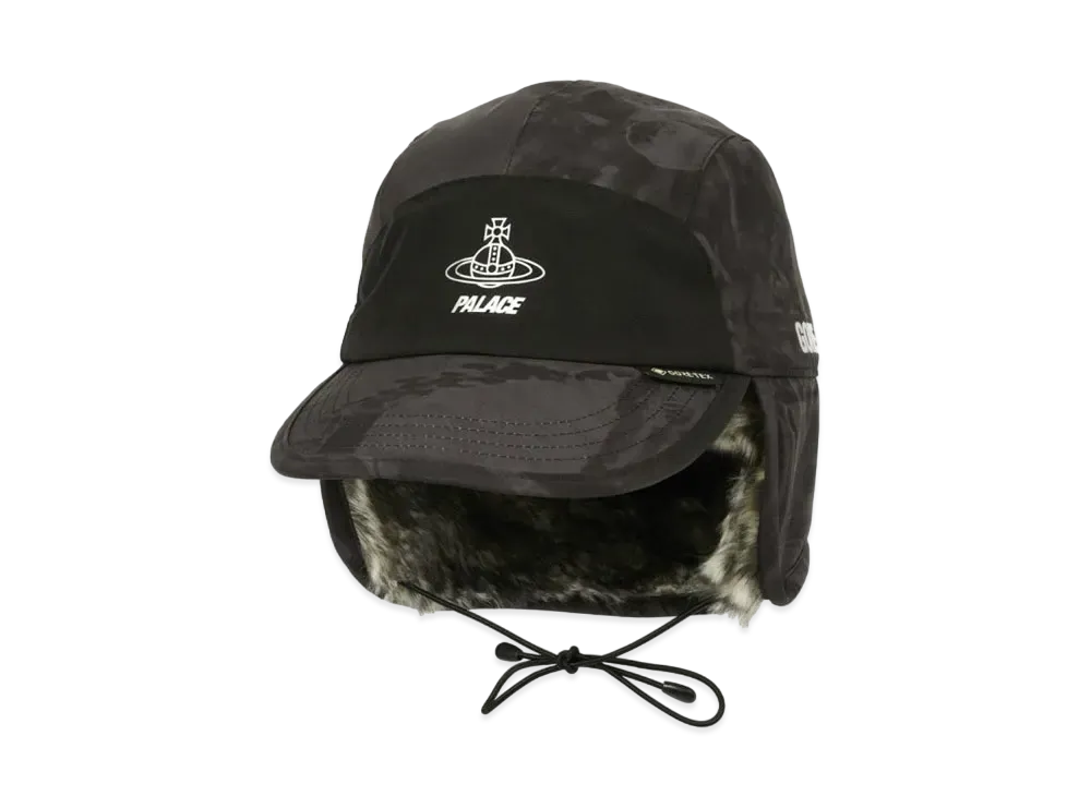 PALACE x Vivienne Westwood Gore-Tex Shooting Cap "Mono Print"