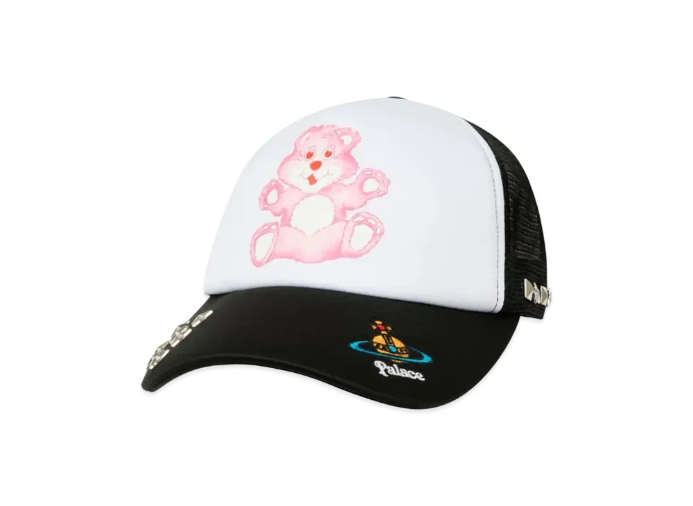 PALACE x Vivienne Westwood Trucker "Black"