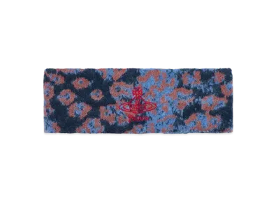 PALACE x Vivienne Westwood Headband "Pink Leopard"