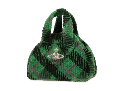 PALACE x Vivienne Westwood Bowling Bag "Green Tartan"