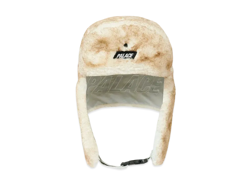 PALACE P Trooper Shell Hat "Grey"
