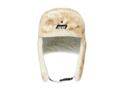 PALACE P Trooper Shell Hat "Grey"