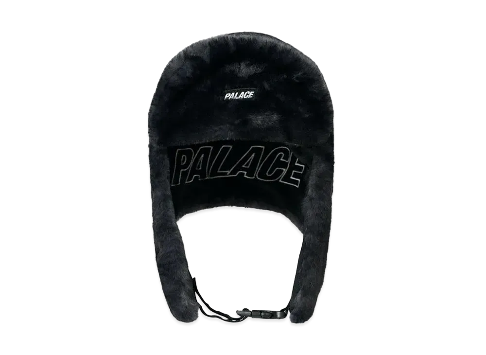 PALACE P Trooper Shell Hat "Black"