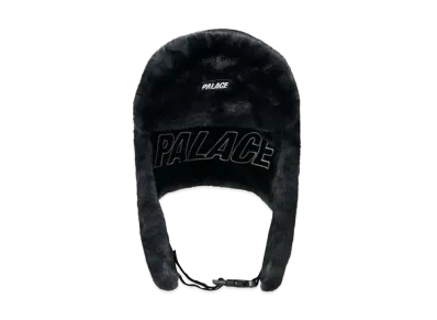 PALACE P Trooper Shell Hat "Black"