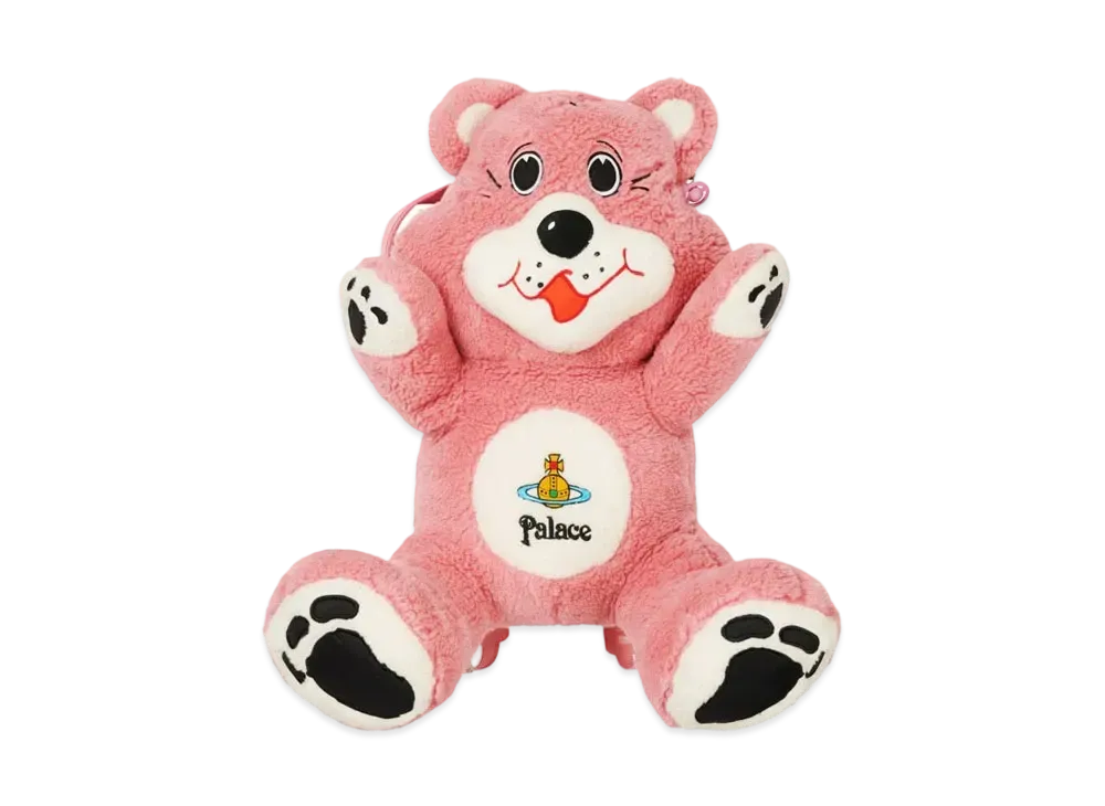 PALACE x Vivienne Westwood Teddy Bag "Pink"