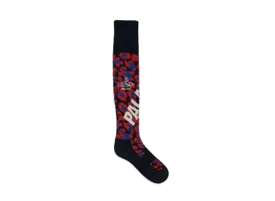 PALACE x Vivienne Westwood Socks "Pink Leopard"