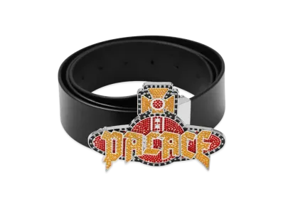 PALACE x Vivienne Westwood Circus Diamante Belt "Black"