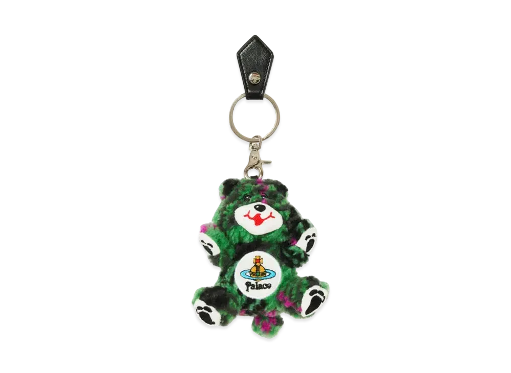【在庫あり】PALACE VIVIENNE WESTWOOD TEDDY CHARM Palace Vivienne Westwood Teddy Charm Green Tartan - Palace