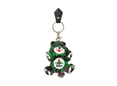 PALACE x Vivienne Westwood Teddy Charm "Green Tartan"