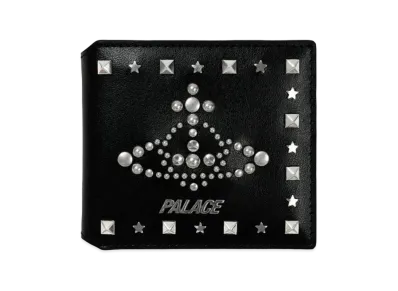 PALACE x Vivienne Westwood Wallet "Black"