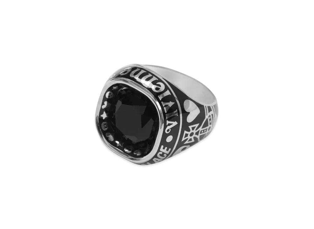PALACE x Vivienne Westwood College Ring "Silver"