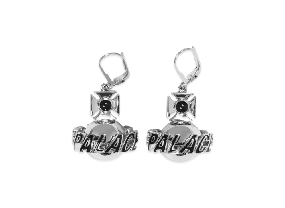 PALACE x Vivienne Westwood Earrings "Silver"