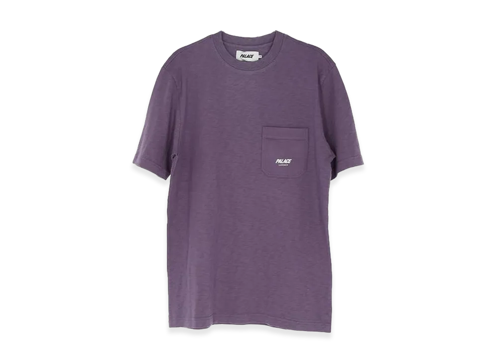 PALACE S/S T-Shirt "Purple"