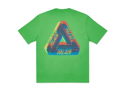 PALACE Tri-Ferg Colour Blur T-Shirt "Green"