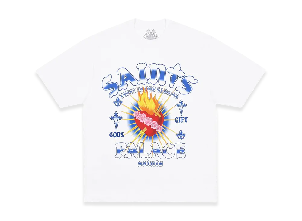 PALACE Gods Gift T-Shirt "White"