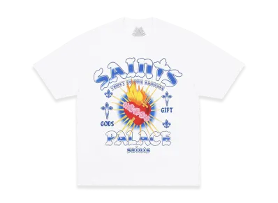 PALACE Gods Gift T-Shirt "White"