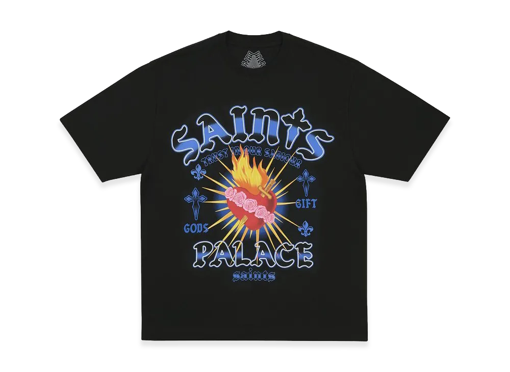 PALACE Gods Gift T-Shirt "Black"