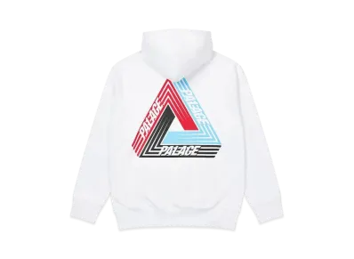 PALACE Tri-Dart Hood "White"