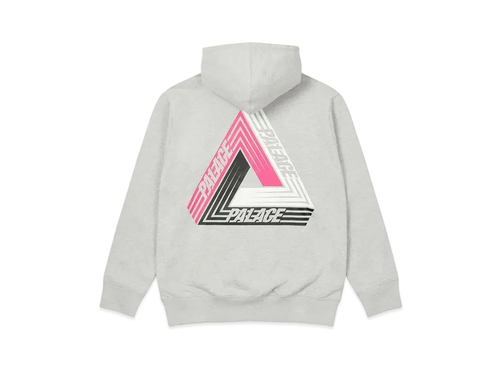 パレス Tri ダート フーディー "グレー"