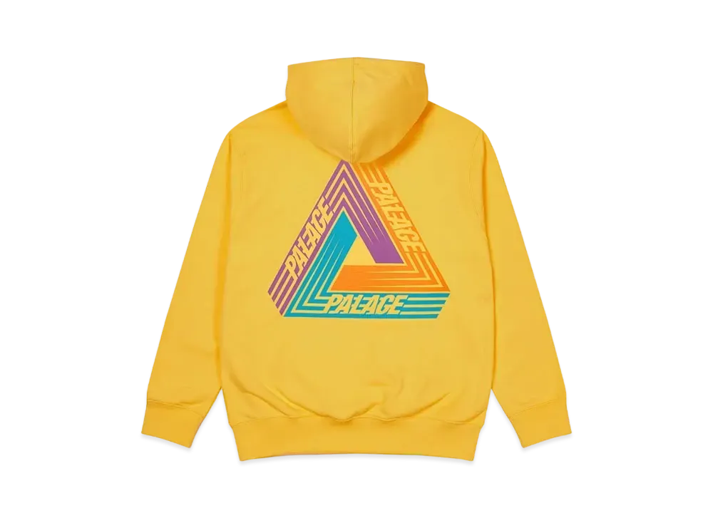 PALACE Tri-Dart Hood "Yellow"