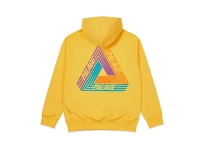 PALACE Tri-Dart Hood "Yellow"
