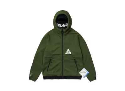 PALACE Gore-Tex Masked Soft Shell Jacket "Green"