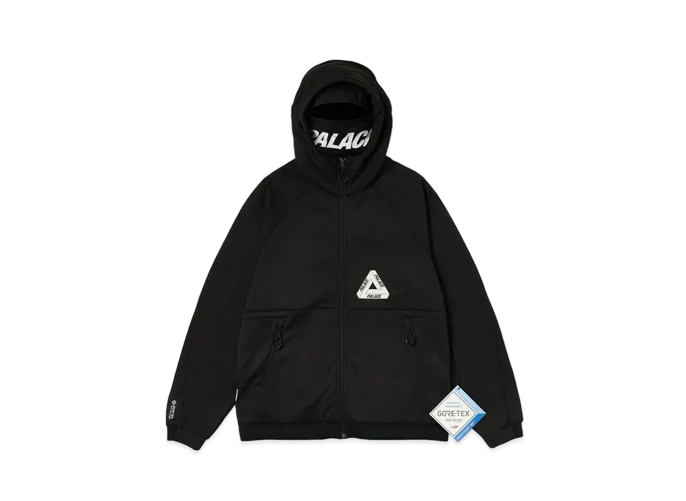 PALACE Gore-Tex Masked Soft Shell Jacket "Black"
