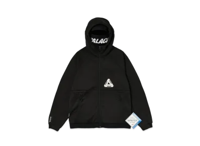 PALACE Gore-Tex Masked Soft Shell Jacket "Black"
