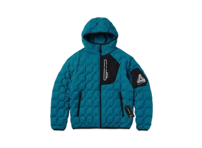 PALACE Pertex Lighten Up Down Jacket "Teal"