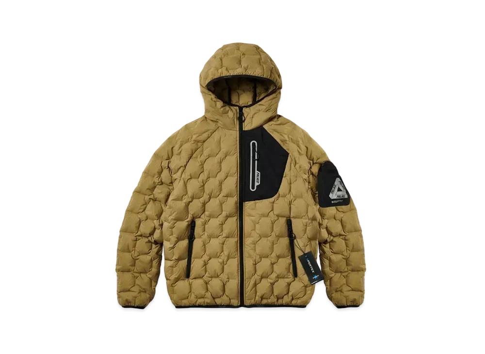 PALACE Pertex Lighten Up Down Jacket "Tan"