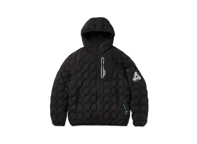 PALACE Pertex Lighten Up Down Jacket "Black"