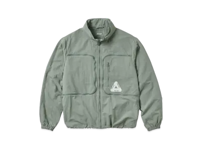 PALACE Travel Jacket "Slate Grey"