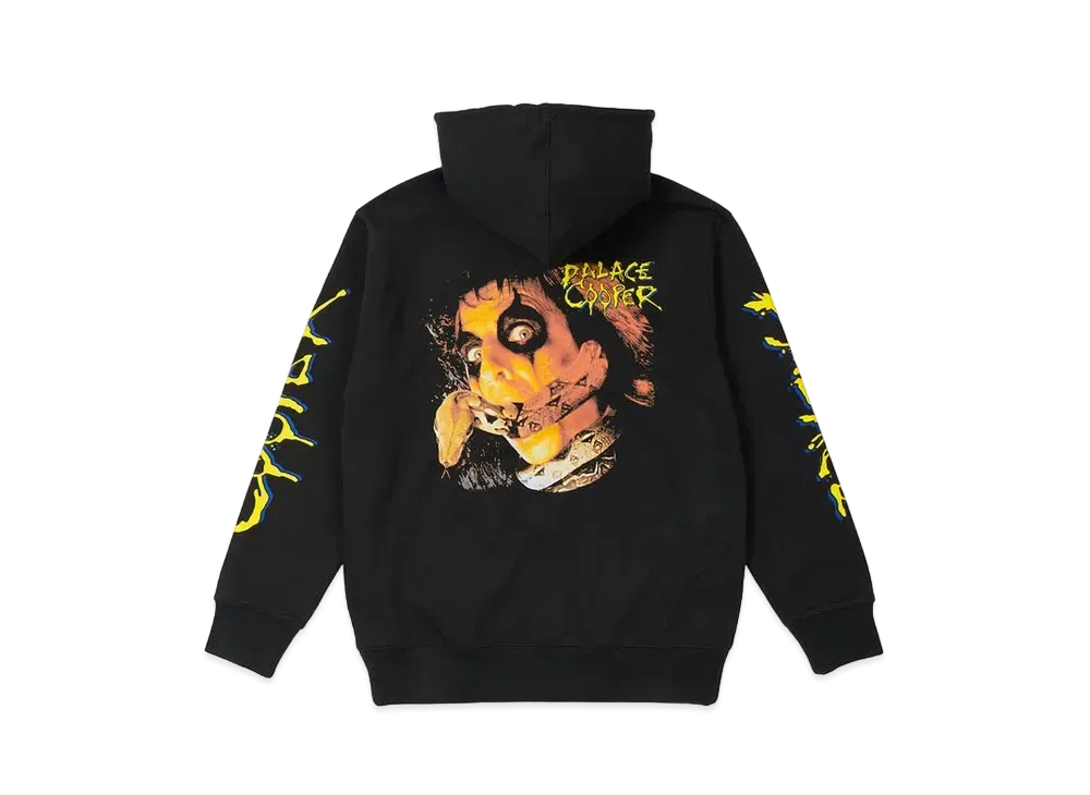 パレス アリス クーパー フード "ブラック"