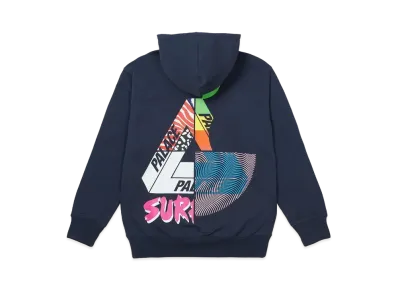 PALACE Mix Up Hood "Navy"