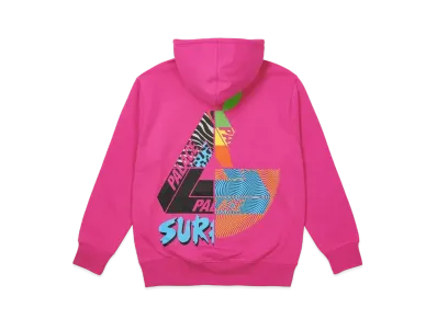 PALACE Mix Up Hood "Pink"