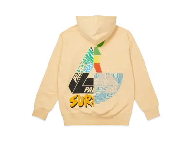 PALACE Mix Up Hood "Yellow"