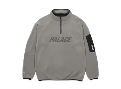 PALACE Polartec 1/4 Zip "Grey"