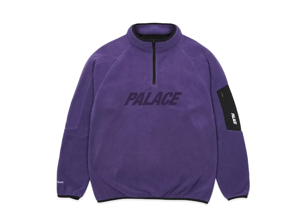 PALACE Polartec 1/4 Zip "Purple"